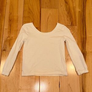 Matilda Jane Cream Long Sleeve Top Joanna Gaines